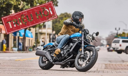Thế giới 2 bánh: Triệu hồi Honda Rebel 1100 tại Việt Nam do lỗi phần mềm hệ thống điều khiển nhiên liệu