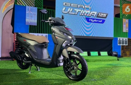 Thế giới 2 bánh: Yamaha Gear hybrid sắp có mặt tại thị trường Việt Nam?