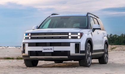 Santafe kêu to khi đề máy có sao không các bác?