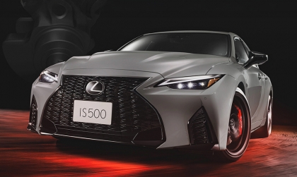 Lexus ngừng sản xuất IS 500 tại Nhật Bản, ra mắt phiên bản Climax Edition để 