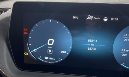 Xe Beijing X7 tự nhiên báo mấy lỗi thế này là sao?