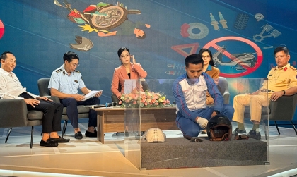 Hiệp hội các nhà sản xuất xe máy Việt Nam: Hiểm hoạ mũ bảo hiểm, phụ tùng xe máy giả