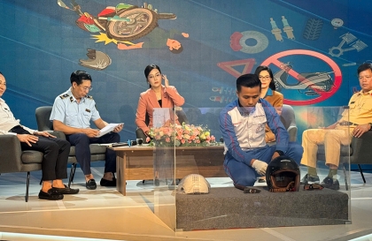 Hiệp hội các nhà sản xuất xe máy Việt Nam: Hiểm hoạ mũ bảo hiểm, phụ tùng xe máy giả