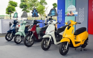 Thế giới 2 bánh: Xe máy điện tăng trưởng mạnh tại Việt Nam