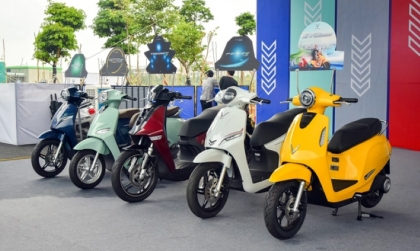 Thế giới 2 bánh: Xe máy điện tăng trưởng mạnh tại Việt Nam