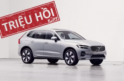 Triệu hồi hàng loạt Volvo tính năng thu hồi động năng khi phanh - gọi tên XC90, EC40