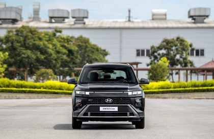 Hyundai Creta phiên bản nâng cấp, khởi điểm từ 599 triệu đồng
