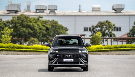 Hyundai Creta phiên bản nâng cấp, khởi điểm từ 599 triệu đồng