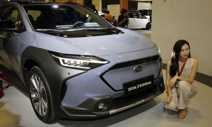 Subaru Solterra - mẫu xe SUV thuần điện đầu tiên của Subaru, chính thức ra mắt tại Đông Nam Á