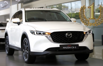 Thị trường ô tô Việt Nam: Phân khúc Crossover tháng 6/2025 - Mazda CX-5 trở lại