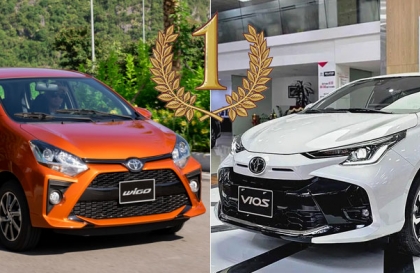 Thị trường ô tô Việt Nam: Phân khúc xe đô thị hạng A và hạng B tháng 6/2025