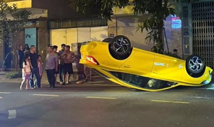 Ảnh TNGT: MG5 làm điều không tưởng...