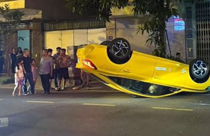 Ảnh TNGT: MG5 làm điều không tưởng...