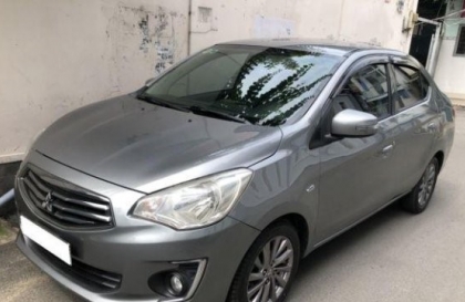 Sao xe Mitsubishi Atrage không mở được cửa thế nhỉ?