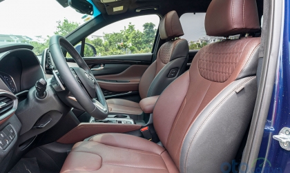 Hyundai Santa Fe bị kêu ghế lái là do đâu?