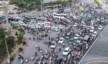 Hà Nội: Từ 1/7/2026 cấm mô tô, xe gắn máy chạy xăng trong vành đai 1?