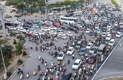 Hà Nội: Từ 1/7/2026 cấm mô tô, xe gắn máy chạy xăng trong vành đai 1?