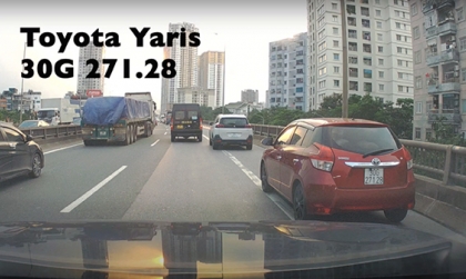 Clip: Vượt xe trên làn khẩn cấp ở đường vành đai 3 trên cao ở Hà Nội (P.10)