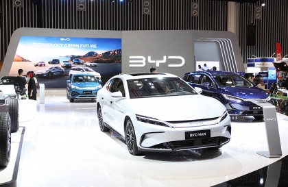 Hãng xe điện lớn nhất Trung Quốc BYD gặp bất ổn: Xe tồn kho cao, sản xuất phải cắt giảm