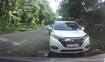 Lái xe như này, trường nào, thày nào vào nhận...