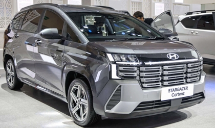 Hyundai Stargazer có phiên bản nâng cấp 2025 tại Indonesia với tên gọi Cartenz