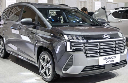 Hyundai Stargazer có phiên bản nâng cấp 2025 tại Indonesia với tên gọi Cartenz