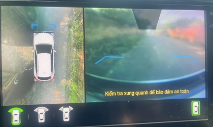 Sửa camera của Toyota Corolla Cross bị mờ thế nào ạ?