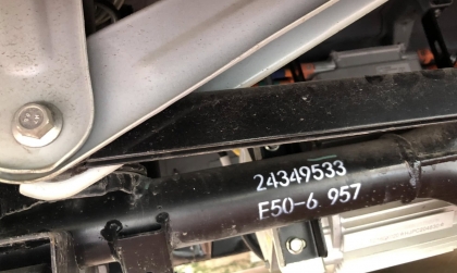 Xin giải đáp về gầm xe Wuling Mini EV