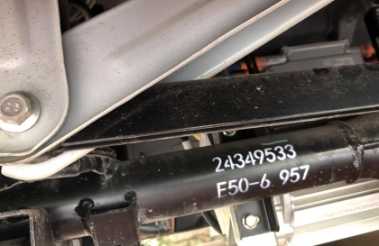 Xin giải đáp về gầm xe Wuling Mini EV