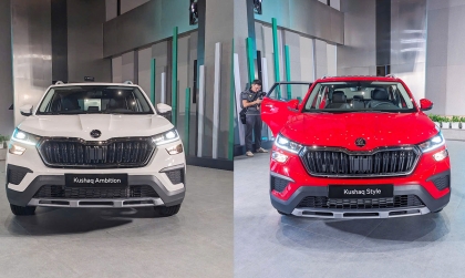 Chênh lệch nào đáng giá 50 triệu đồng giữa hai phiên bản Skoda Kushaq tại Việt Nam?