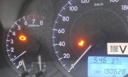 Toyota Vios nổi lỗi lên thì phải làm sao?