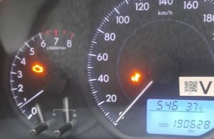 Toyota Vios nổi lỗi lên thì phải làm sao?
