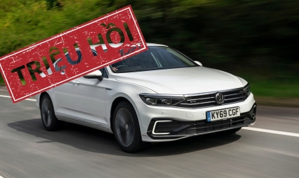 Volkswagen triệu hồi loạt xe do lỗi túi khí, có cả thương hiệu Audi và Skoda