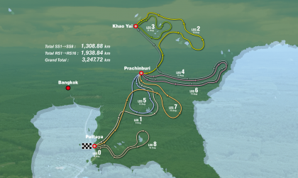 Chỉ có một đội đua từ Việt Nam tham gia Giải Đua xe Việt dã châu Á - AXCR năm 2025