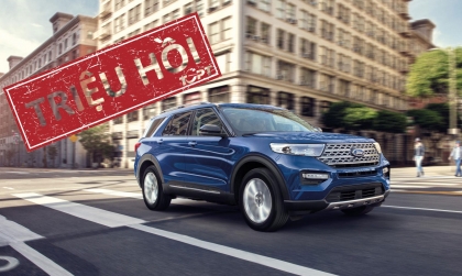 Ford triệu hồi hơn 850.000 ô tô do lỗi bơm nhiên liệu