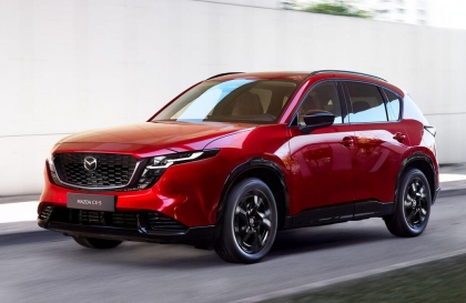 Mazda CX-5 thế hệ mới ra mắt tại châu Âu, dự kiến bán ra từ năm sau