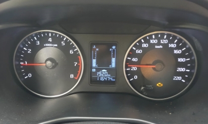 Kia Soluto báo lỗi thế này thì phải xử lý sao?