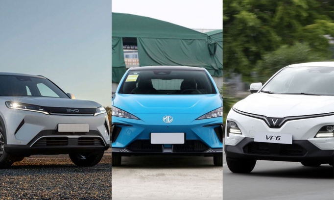 BYD Atto 2 và MG4 quyết cạnh tranh cùng VinFast VF 6