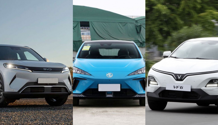 BYD Atto 2 và MG4 quyết cạnh tranh cùng VinFast VF 6