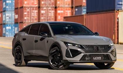 Sẽ chỉ có 215 chiếc Peugeot 408 Legend Edition tại Việt Nam