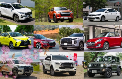 Thị trường ô tô Việt Nam: Top 10 mẫu xe bán ít nhất tháng 6/2025