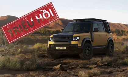 Triệu hồi Land Rover Defender trên toàn cầu do lỗi ống thở