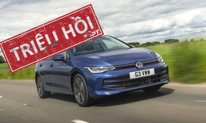 Triệu hồi Volkswagen Golf trên toàn cầu do lỗi dây đai an toàn