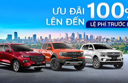 Ford Việt Nam tung ưu đãi tháng 7 với mức giảm đến 89 triệu đồng