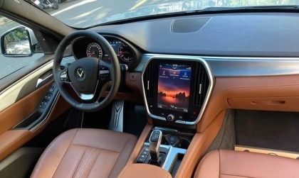 Lux SA đi trên 110 km/h bị rung tay lái thì khắc phục thế nào?