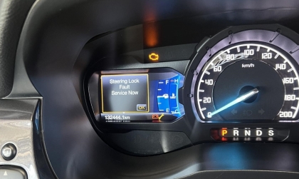 Lỗi hiện trên Ford Ranger thế này là bị gì?