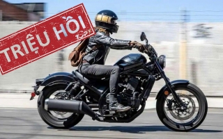 Thế giới 2 bánh: Honda Việt Nam công bố số lượng Rebel 1100 bị triệu hồi do lỗi phần mềm