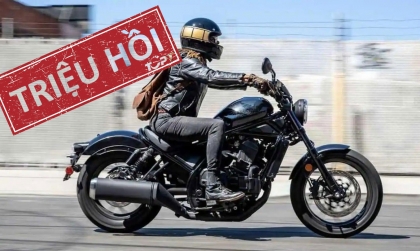 Thế giới 2 bánh: Honda Việt Nam công bố số lượng Rebel 1100 bị triệu hồi do lỗi phần mềm