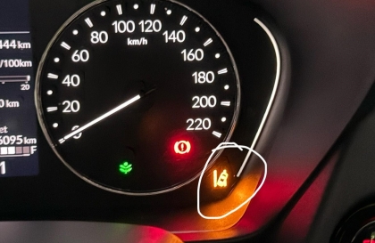 Có tắt được biểu tượng trên Honda City này không các bác?