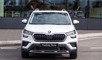 Skoda Kushaq sự kết hợp của tính thực dụng của người Czech và công nghệ của người Đức